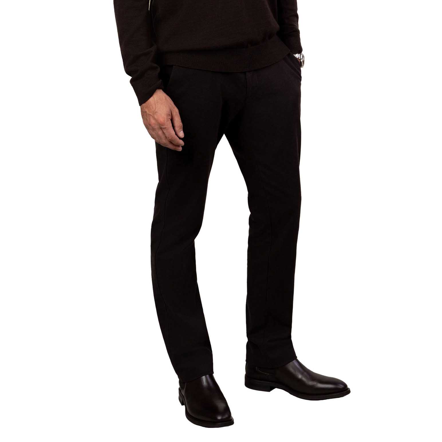 Rembrandt Tyler Dark Brown Birdseye Chino